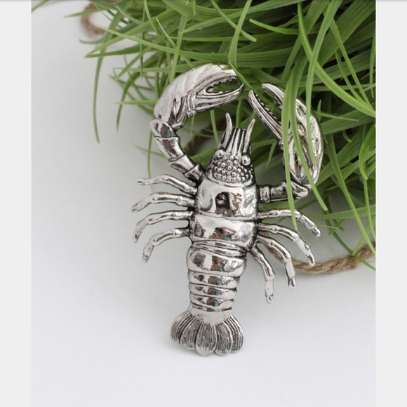 Tommy Bahama Other - SALENWB TOMMY BAHAMA SILVER LOBSTER BOTTLE STOPPER Tommy Bahama Other - SALENWB TOMMY BAHAMA SILVER LOBSTER BOTTLE STOPPER